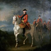 David Morier - An Equestrian Portrait of King George III