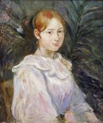 Berthe Morisot - Alice Gamby En Buste