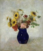 Odilon Redon - Vase De Fleurs
