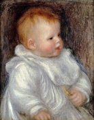 Pierre-Auguste Renoir - A Portrait of Coco