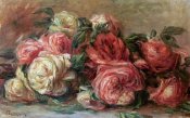 Pierre-Auguste Renoir - Discarded Roses