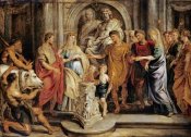 Peter Paul Reubens - The Marriages of Constantine and Fausta
