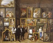 David Teniers - Archduke Leopold Wilhelm