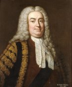 Jean Baptiste Van Loo - Portrait of Sir Robert Walpole