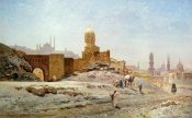 Ernst Korner - A View of Cairo