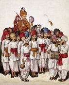 Kutch School - Scenes From a Marriage Ceremony: The Wedding Procession