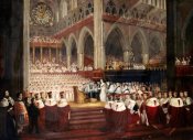 Edmund Thomas Parris - The Coronation of Queen Victoria