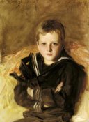 John Singer Sargent - Portrait of Caspar Goodrich