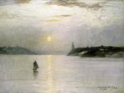 Bayard Henry Tyler - Sailing on The Hudson