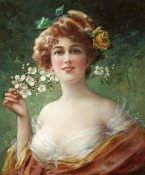 Emile Vernon - Blossoming Beauty