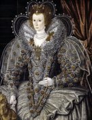 16th Century English School - Queen Elizabeth of England
