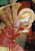 Fra Angelico - Angel of The Annunciation - Detail