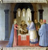 Fra Angelico - Story of The Life of Christ Circumcision of Jesus