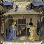 Fra Angelico - Story of The Life of Christ Nativity