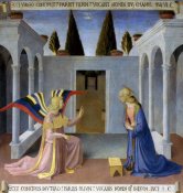 Fra Angelico - Story of The Life of Christ The Annunciation