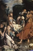 Frederico Barocci - Christ Entombed