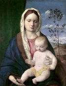 Giovanni Bellini - Madonna & Child #2