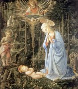 Giovanni Bellini - Madonna and Child With Saint Jerome