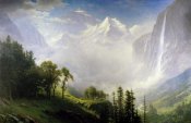 Albert Bierstadt - Majesty Of The Mountains