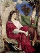 Arnold Bocklin - Euterpe; Muse of Music and Lyric Poetry