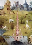 Hieronymus Bosch - Garden of Earthly Delights - Detail #2