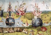 Hieronymus Bosch - Garden of Earthly Delights - Detail Center Panel