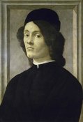Sandro Botticelli - Portrait of a Manlate