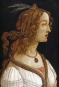 Sandro Botticelli - Portrait of a Young Woman