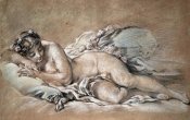 Francois Boucher - A Young Girl Sleeping