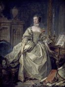 Francois Boucher - La Madame De Pompadour