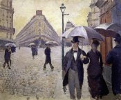 Gustave Caillebotte - Paris Street--Rainy Weather (Study)