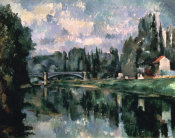 Paul Cezanne - Bridge Over the Marne at Creteil