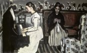 Paul Cézanne - Girl at the Piano -The Tannhäuser Overture