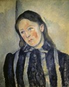 Paul Cezanne - Madame Cezanne