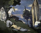 Paul Cezanne - Pastoral