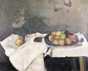 Paul Cezanne - Plate of Peaches