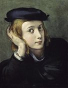Correggio - Portrait of a Young Man
