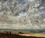 Gustave Courbet - La Mersea