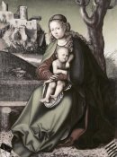 Lucas Cranach - Madonna & Child