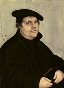 Lucas Cranach - Martin Luther