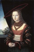 Lucas Cranach - Portrait of a Lady