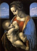 Leonardo Da Vinci - Madonna Litta