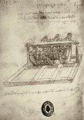 Leonardo Da Vinci - Mechanical Sketches