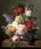 Jan Frans van Dael - Flowers and Fruit