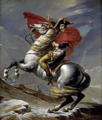 Jacques-Louis David - First Consul Crossing The Alps