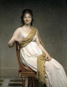 Jacques-Louis David - Portrait De Madame Verninac