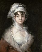 Francisco De Goya - Antonia Zarate