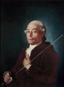 Francisco De Goya - Portrait of Sabatini