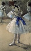 Edgar Degas - Danseuse, Dancer, Pastel/Char/Chalk
