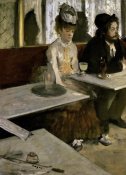 Edgar Degas - In a Cafe (Absinthe)